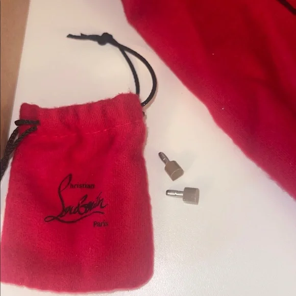 Christian Louboutin Nude Pointed Pumps - Picture 8 of 10